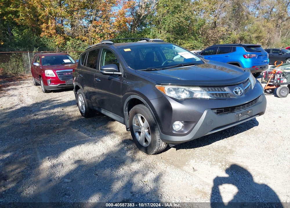 2013 TOYOTA RAV4 XLE VIN: 2T3RFREV1DW075290