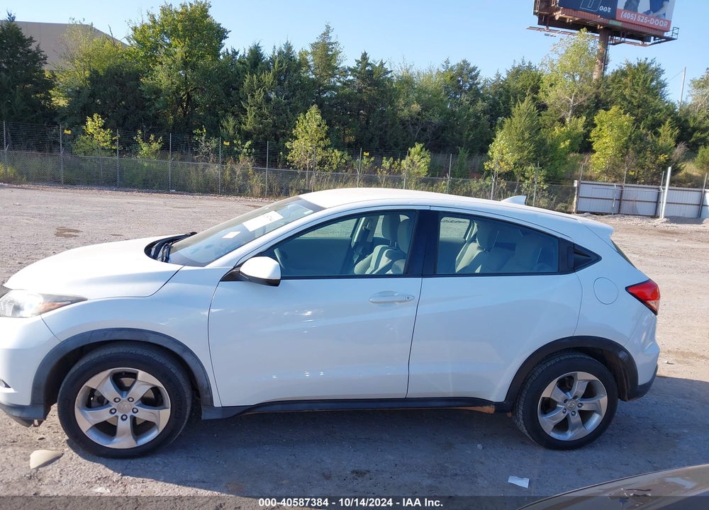 2016 HONDA HR-V LX VIN: 3CZRU6H34GM749754