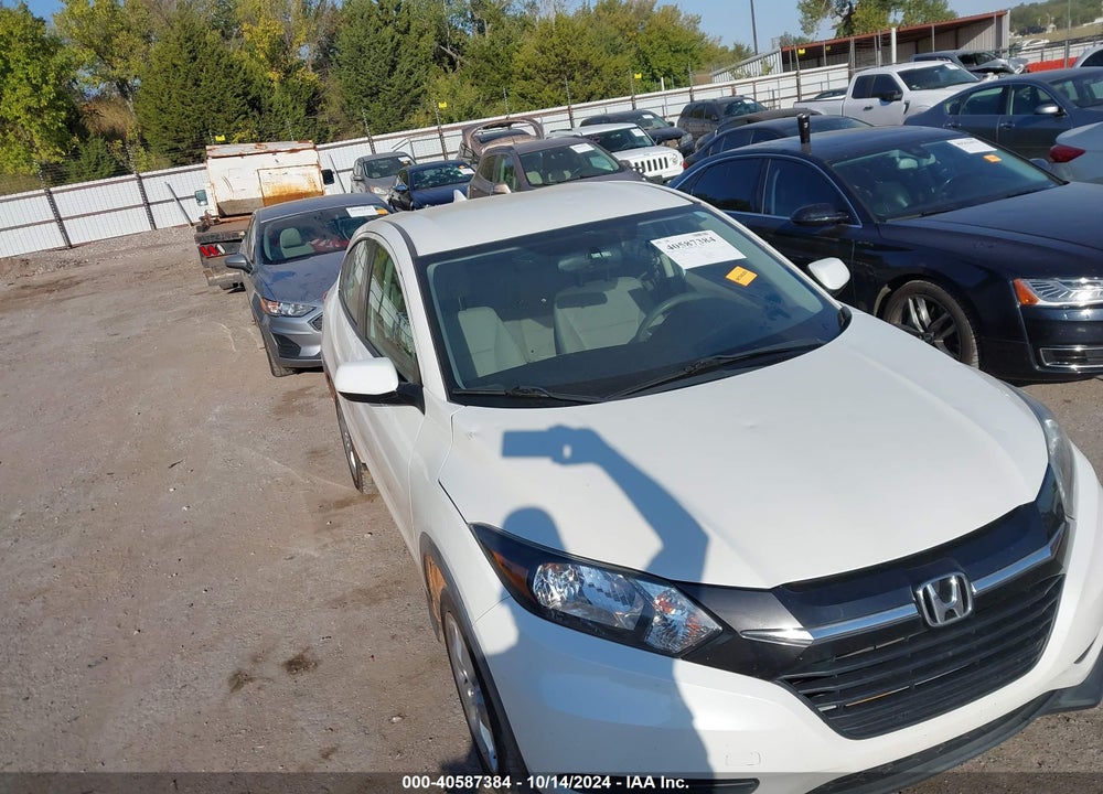 2016 HONDA HR-V LX VIN: 3CZRU6H34GM749754