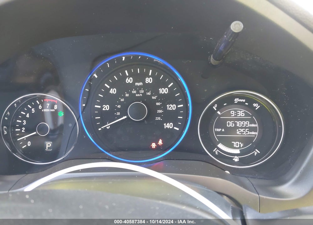 2016 HONDA HR-V LX VIN: 3CZRU6H34GM749754