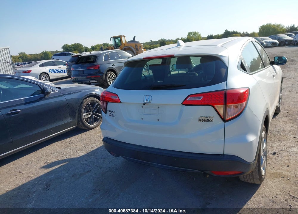 2016 HONDA HR-V LX VIN: 3CZRU6H34GM749754