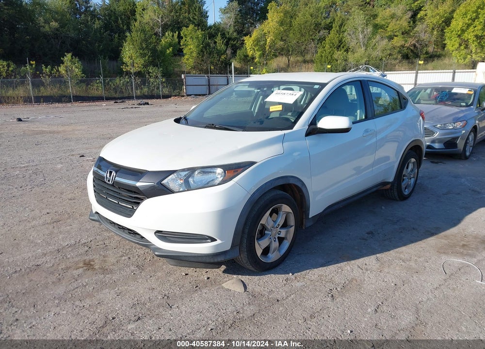 2016 HONDA HR-V LX VIN: 3CZRU6H34GM749754
