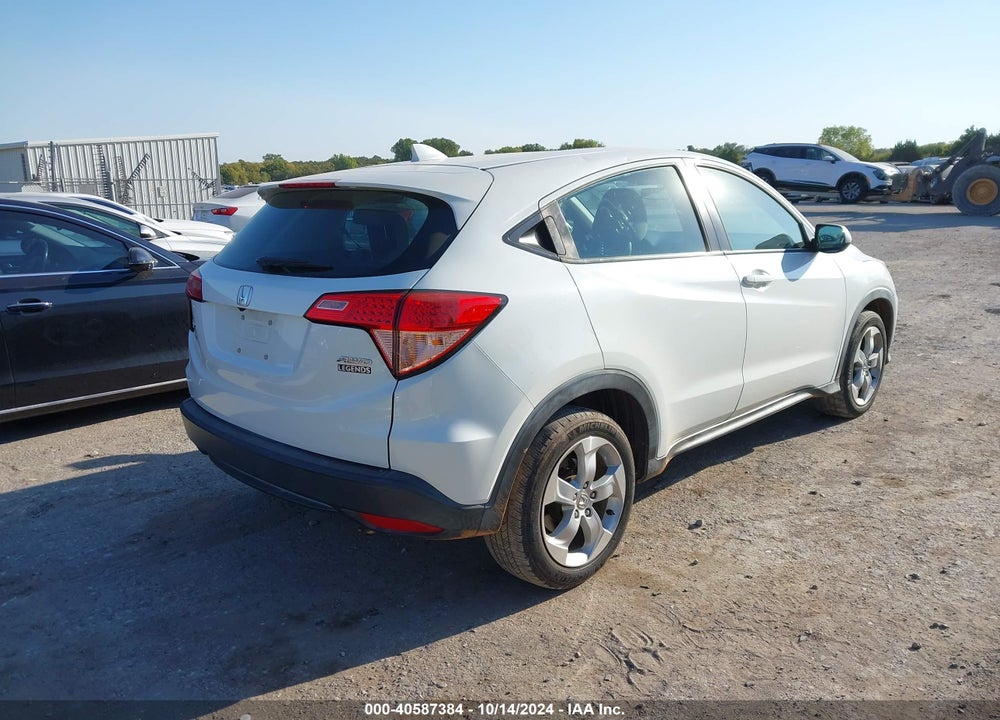 2016 HONDA HR-V LX VIN: 3CZRU6H34GM749754