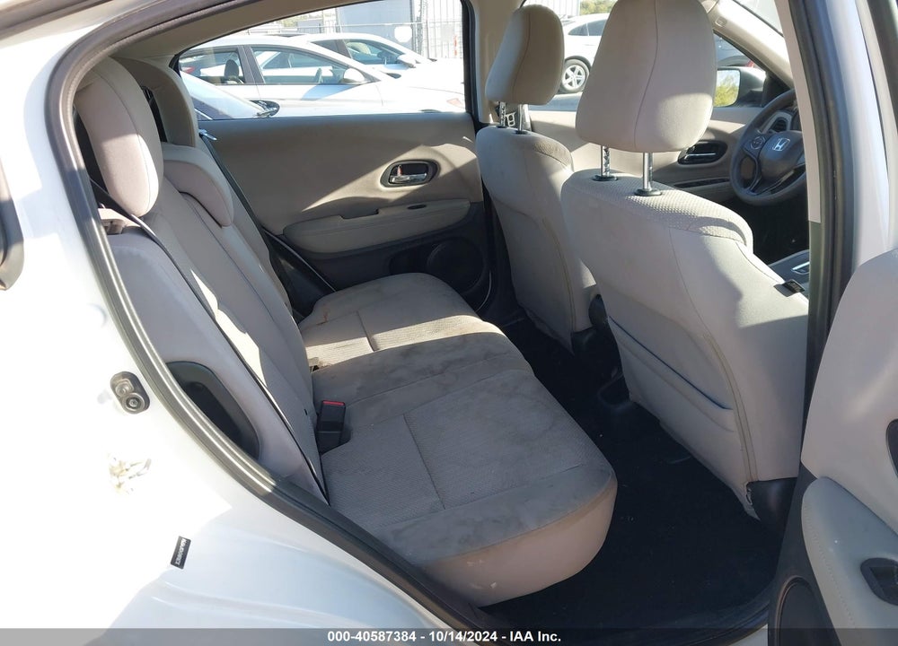 2016 HONDA HR-V LX VIN: 3CZRU6H34GM749754