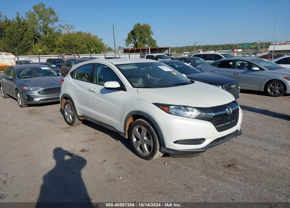 2016 HONDA HR-V LX VIN: 3CZRU6H34GM749754