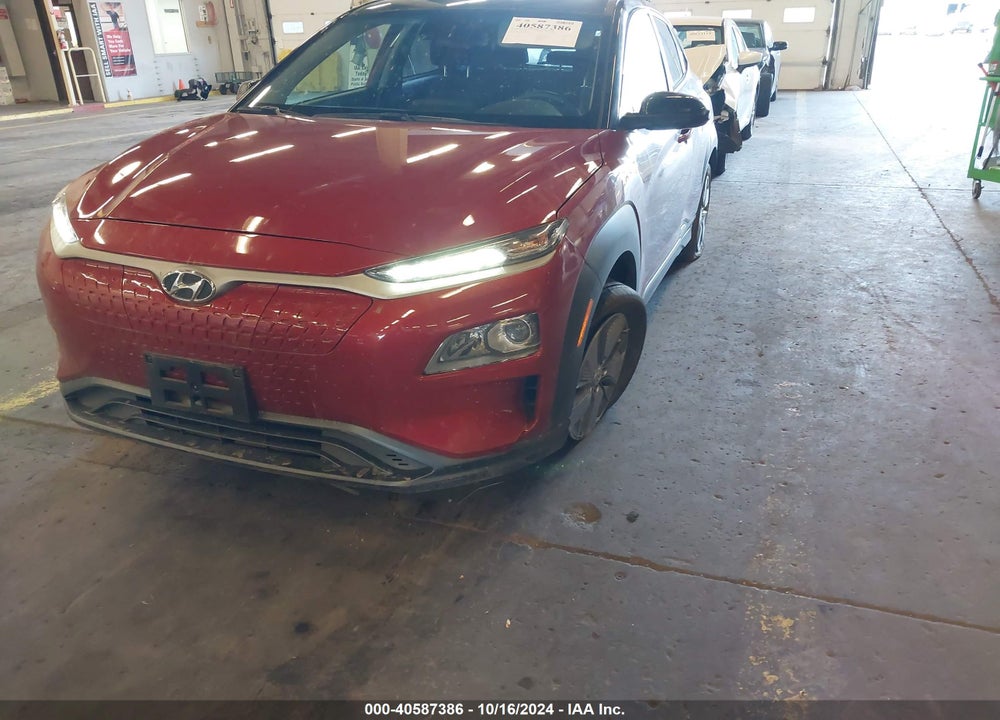 2021 HYUNDAI KONA ELECTRIC SEL VIN: KM8K23AG3MU133863