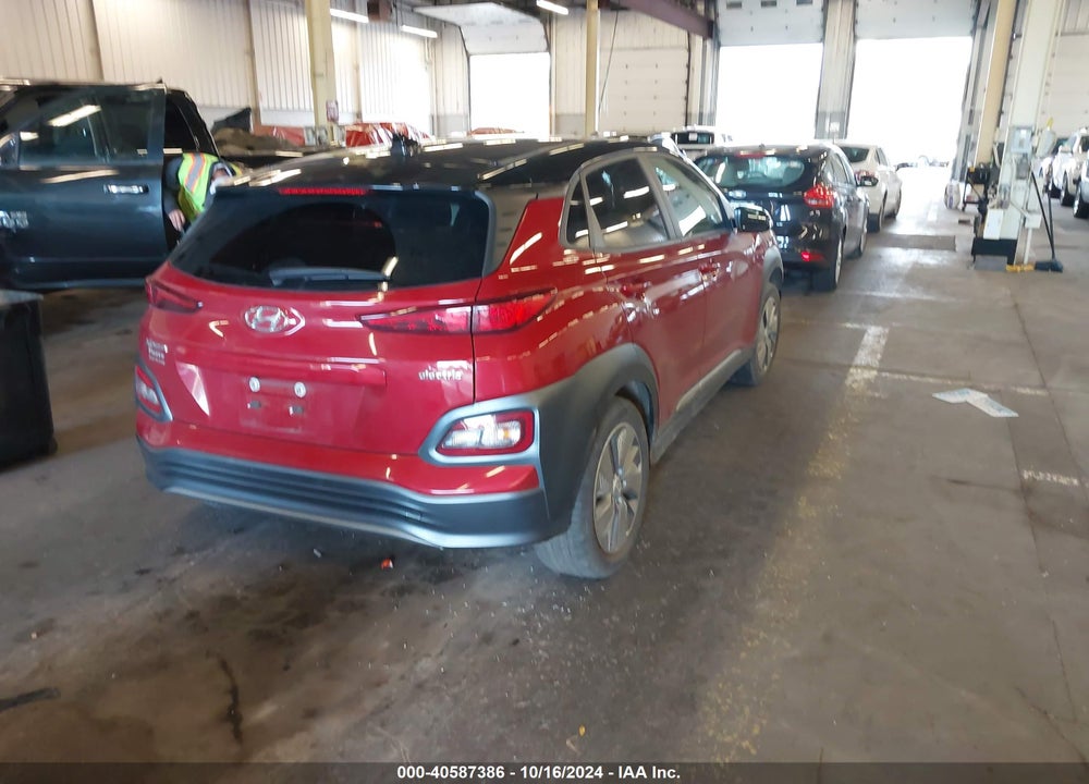 2021 HYUNDAI KONA ELECTRIC SEL VIN: KM8K23AG3MU133863