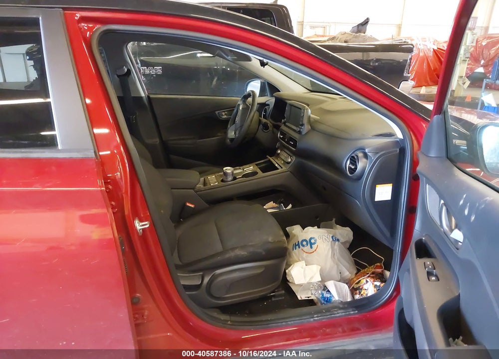 2021 HYUNDAI KONA ELECTRIC SEL VIN: KM8K23AG3MU133863