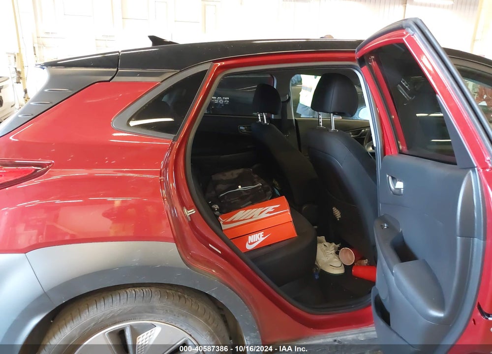 2021 HYUNDAI KONA ELECTRIC SEL VIN: KM8K23AG3MU133863