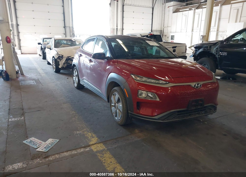 2021 HYUNDAI KONA ELECTRIC SEL VIN: KM8K23AG3MU133863