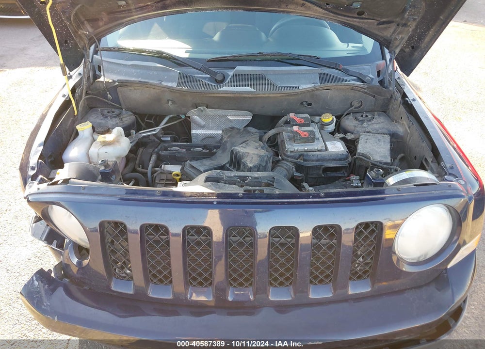 2013 JEEP PATRIOT SPORT VIN: 1C4NJPBA1DD187605