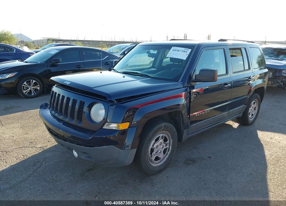 2013 JEEP PATRIOT SPORT VIN: 1C4NJPBA1DD187605