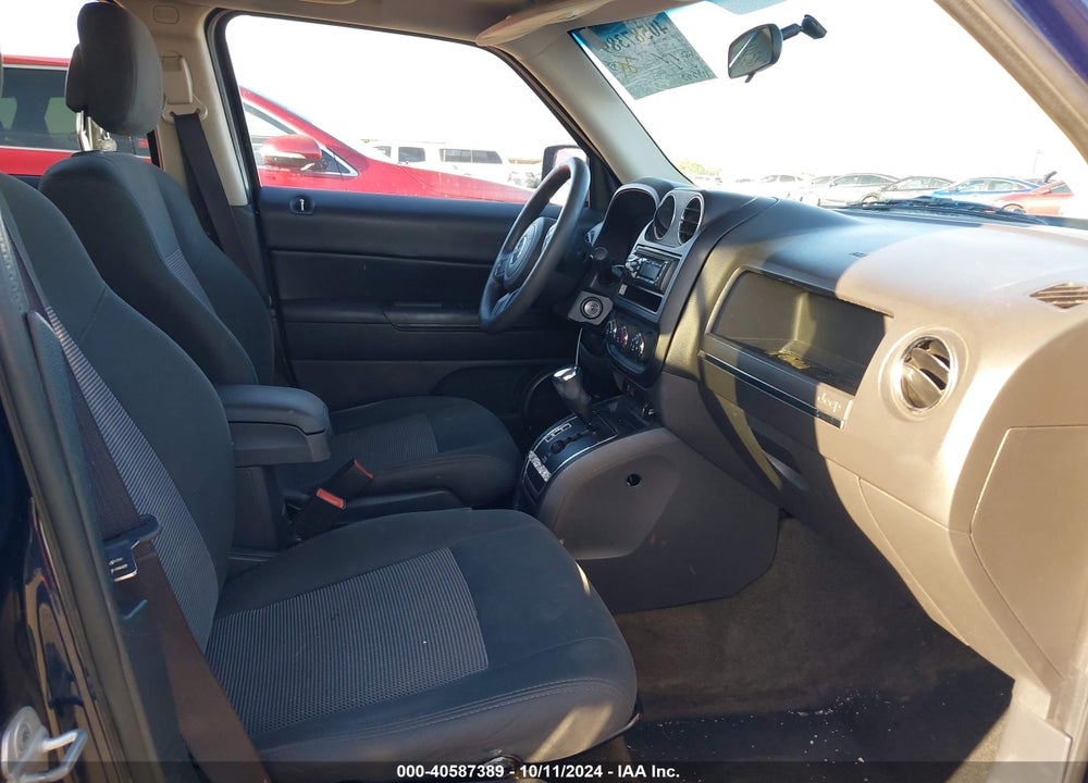 2013 JEEP PATRIOT SPORT VIN: 1C4NJPBA1DD187605