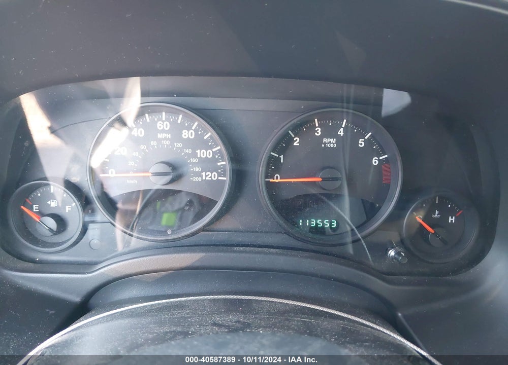 2013 JEEP PATRIOT SPORT VIN: 1C4NJPBA1DD187605