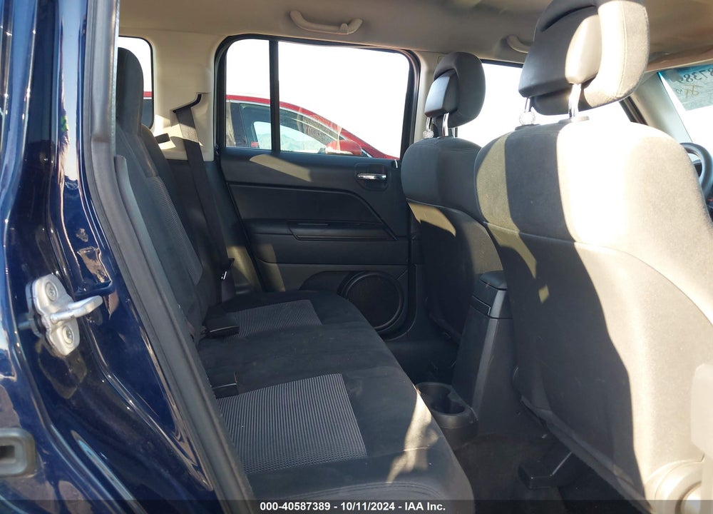 2013 JEEP PATRIOT SPORT VIN: 1C4NJPBA1DD187605
