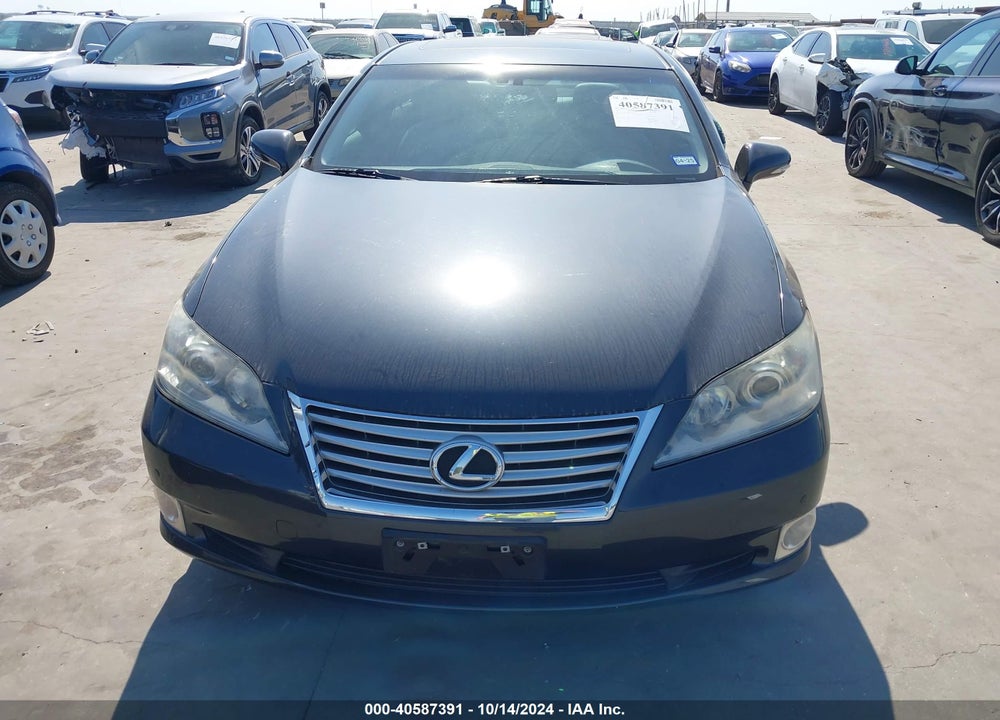 2010 LEXUS ES 350 VIN: JTHBK1EG8A2397671