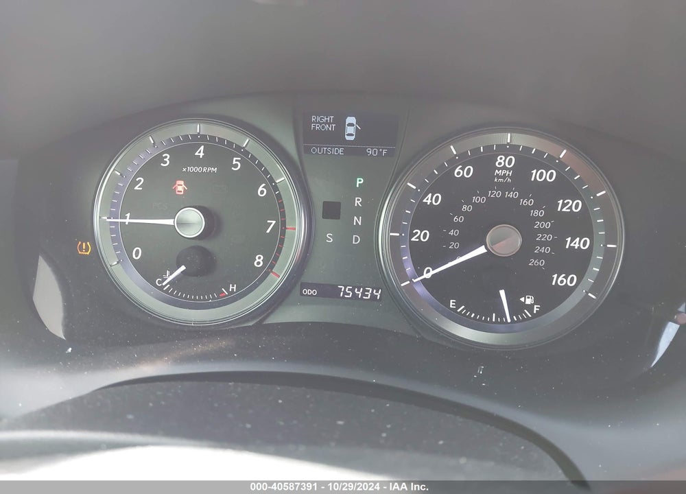 2010 LEXUS ES 350 VIN: JTHBK1EG8A2397671
