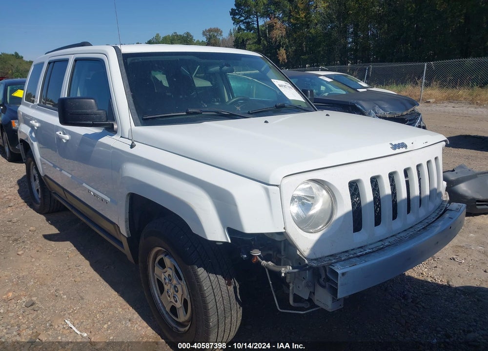 2015 JEEP PATRIOT SPORT VIN: 1C4NJPBB8FD122214