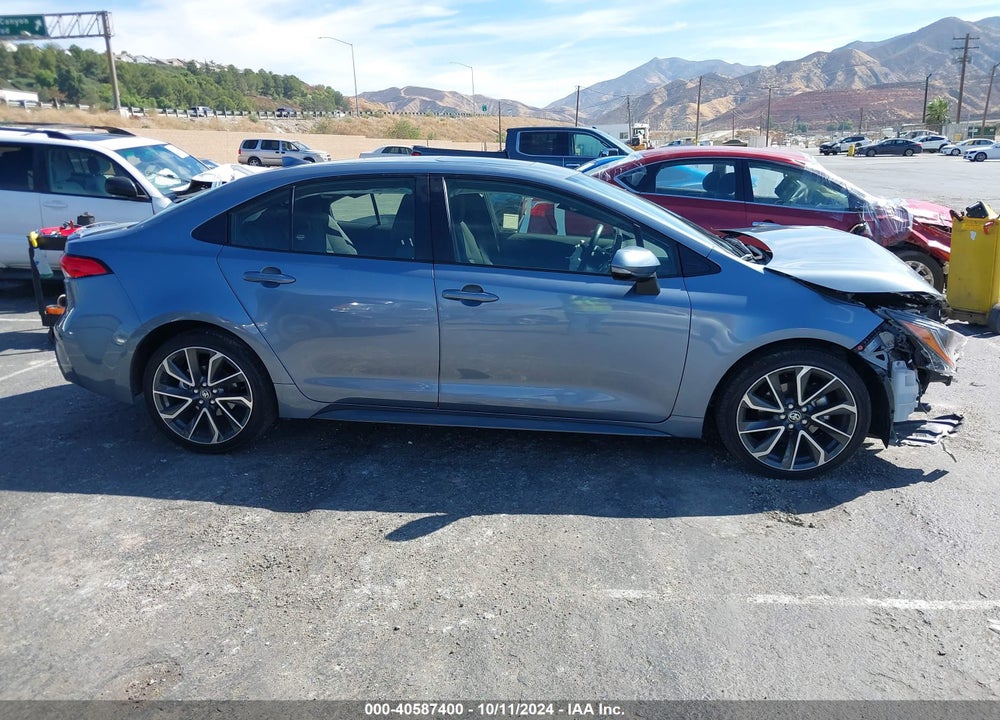 2022 TOYOTA COROLLA SE VIN: JTDP4MCE9N3513139