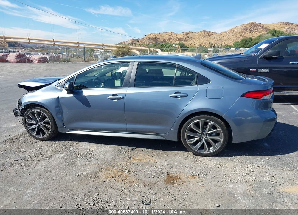 2022 TOYOTA COROLLA SE VIN: JTDP4MCE9N3513139