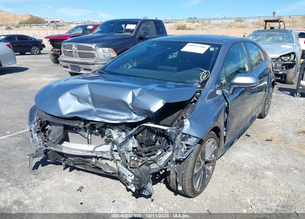 2022 TOYOTA COROLLA SE VIN: JTDP4MCE9N3513139