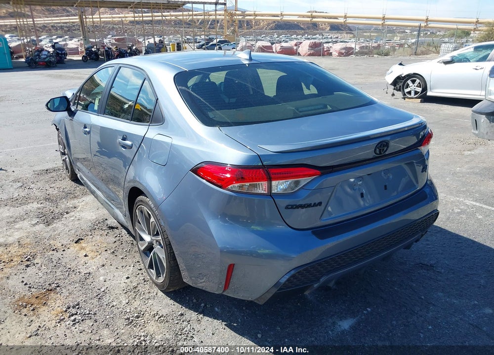 2022 TOYOTA COROLLA SE VIN: JTDP4MCE9N3513139