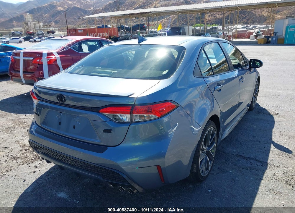 2022 TOYOTA COROLLA SE VIN: JTDP4MCE9N3513139