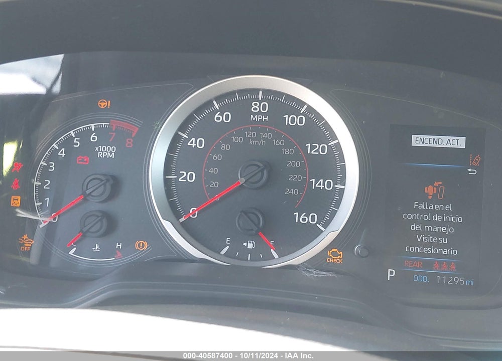 2022 TOYOTA COROLLA SE VIN: JTDP4MCE9N3513139