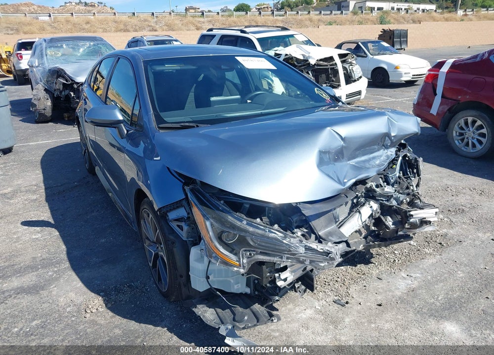 2022 TOYOTA COROLLA SE VIN: JTDP4MCE9N3513139