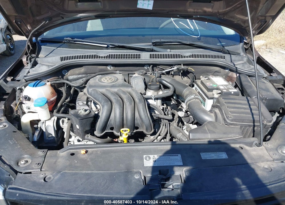 2013 VOLKSWAGEN JETTA 2.0L S VIN: 3VW2K7AJ4DM402199