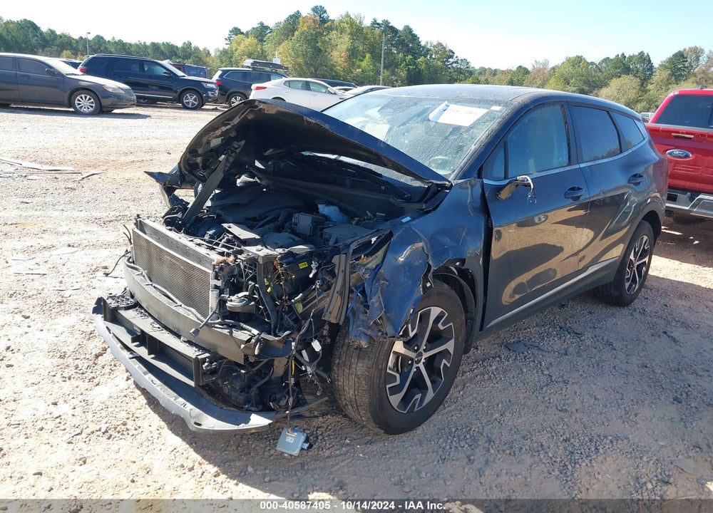 2023 KIA SPORTAGE EX VIN: 5XYK33AF6PG133063
