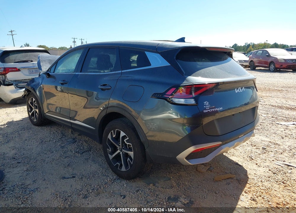 2023 KIA SPORTAGE EX VIN: 5XYK33AF6PG133063