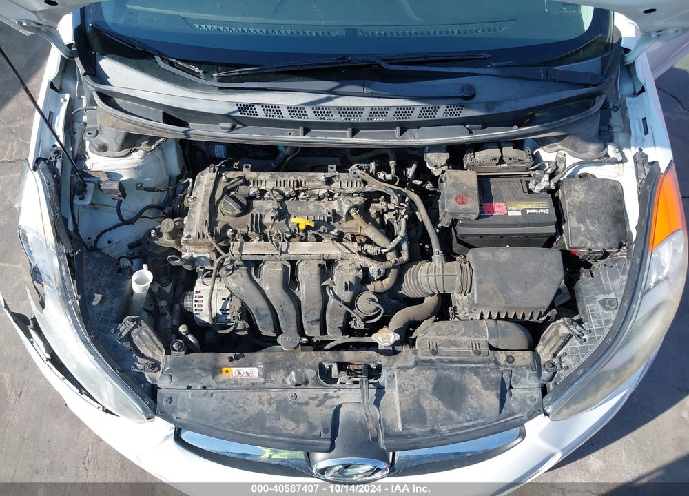 2013 HYUNDAI ELANTRA GLS VIN: 5NPDH4AE5DH442647