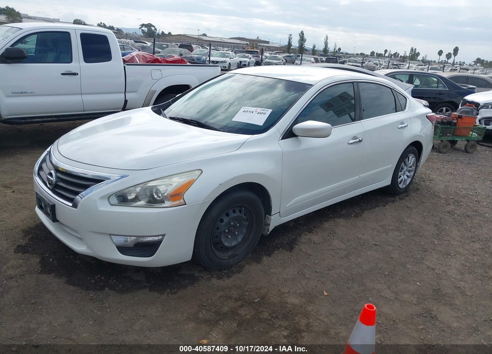 2014 NISSAN ALTIMA 2.5 S VIN: 1N4AL3AP0EN216844