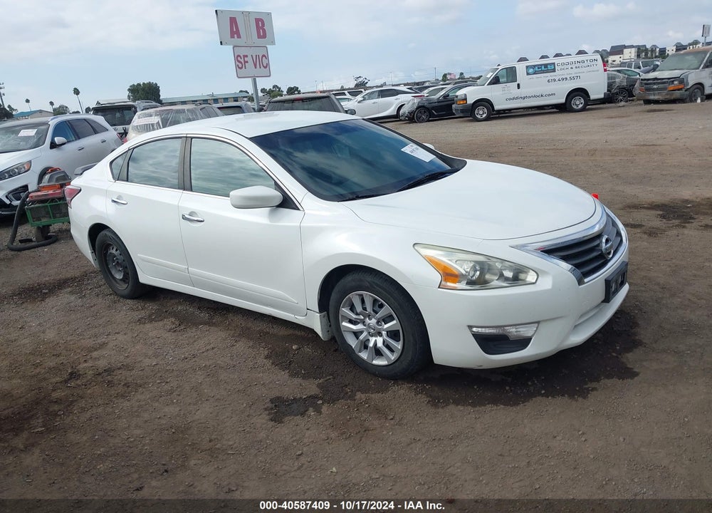 2014 NISSAN ALTIMA 2.5 S VIN: 1N4AL3AP0EN216844