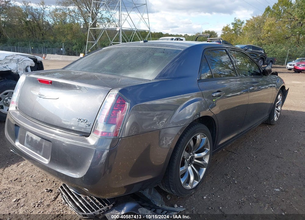 2014 CHRYSLER 300 300S VIN: 2C3CCABG3EH365462