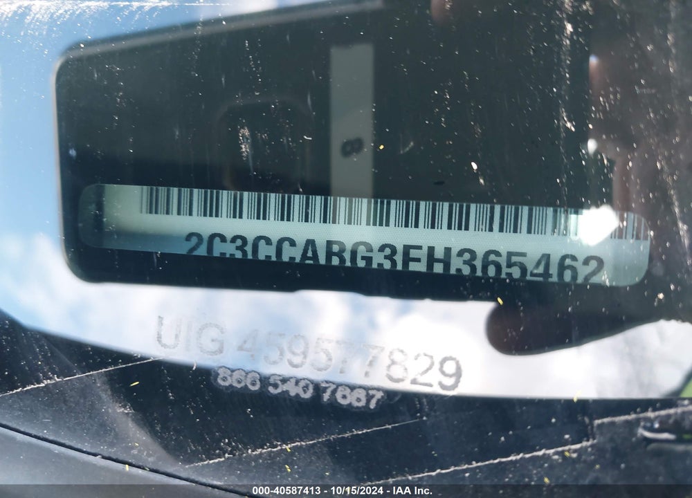 2014 CHRYSLER 300 300S VIN: 2C3CCABG3EH365462