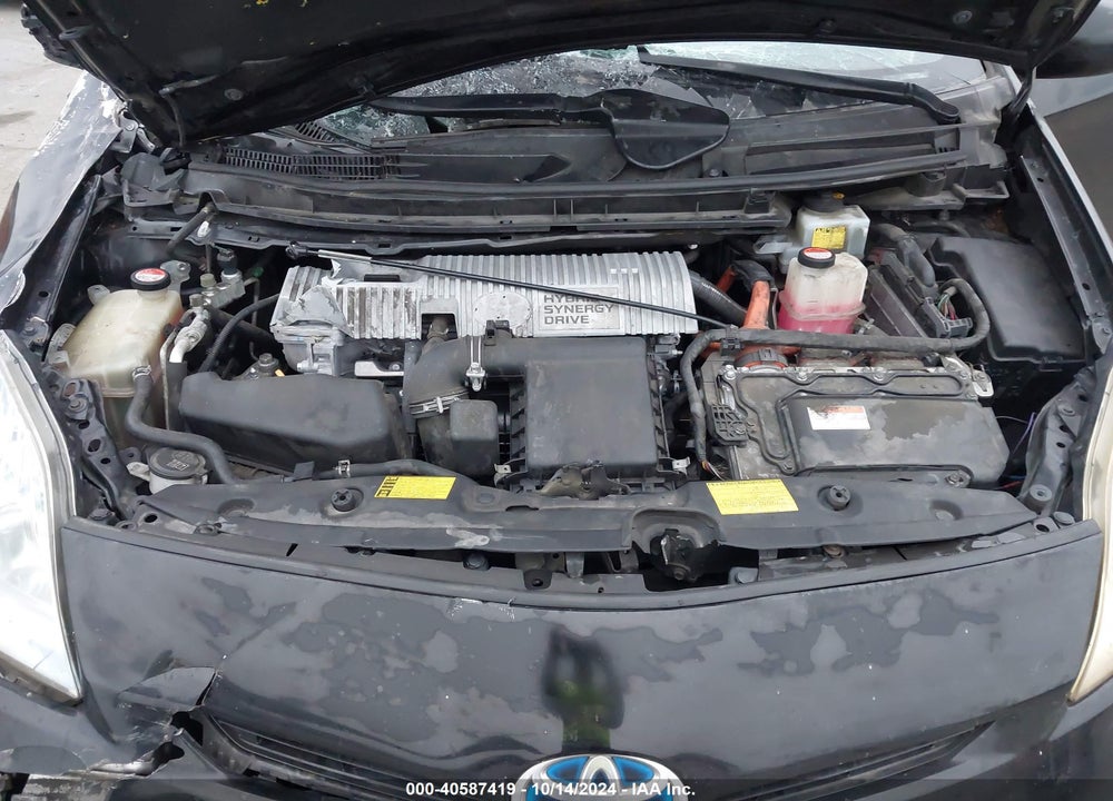 2015 TOYOTA PRIUS VIN: JTDKN3DU4F1876405