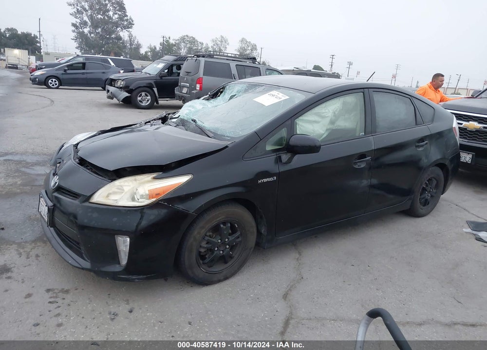 2015 TOYOTA PRIUS VIN: JTDKN3DU4F1876405