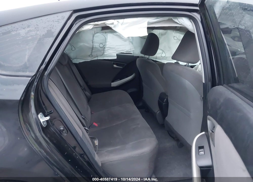 2015 TOYOTA PRIUS VIN: JTDKN3DU4F1876405