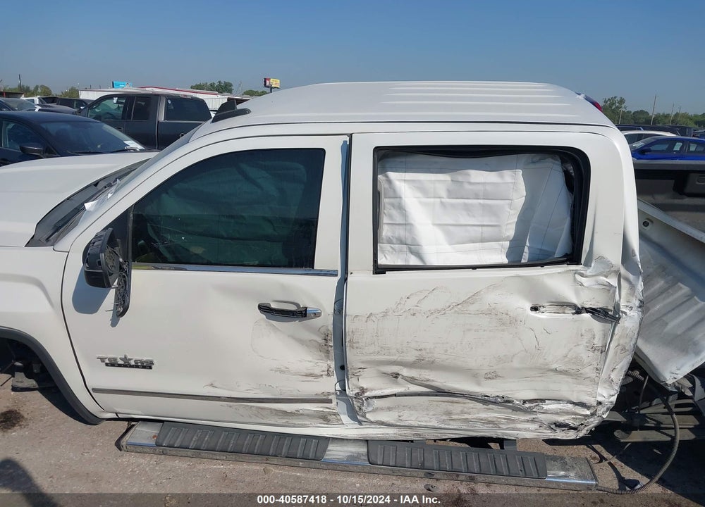 2018 GMC SIERRA 1500 SLT VIN: 3GTP1NEC2JG506051