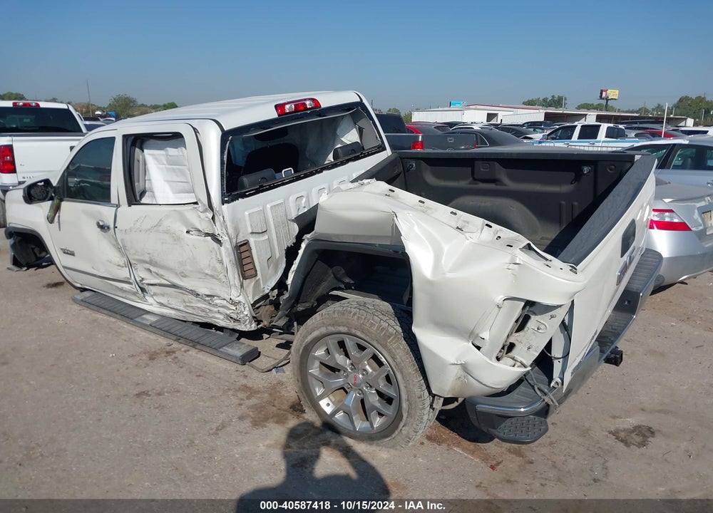 2018 GMC SIERRA 1500 SLT VIN: 3GTP1NEC2JG506051