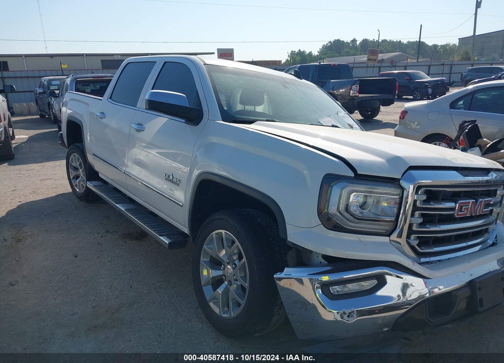 2018 GMC SIERRA 1500 SLT VIN: 3GTP1NEC2JG506051