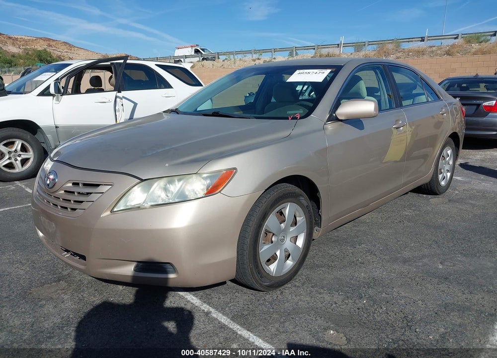 2007 TOYOTA CAMRY LE VIN: 4T1BE46K47U175280