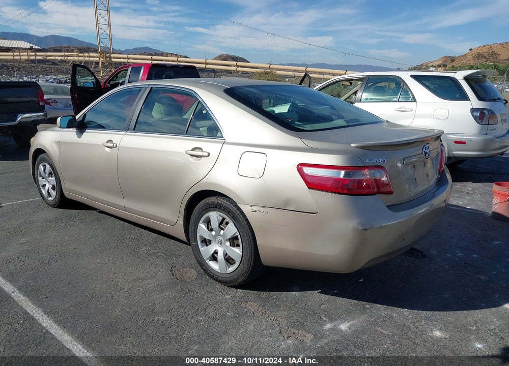 2007 TOYOTA CAMRY LE VIN: 4T1BE46K47U175280