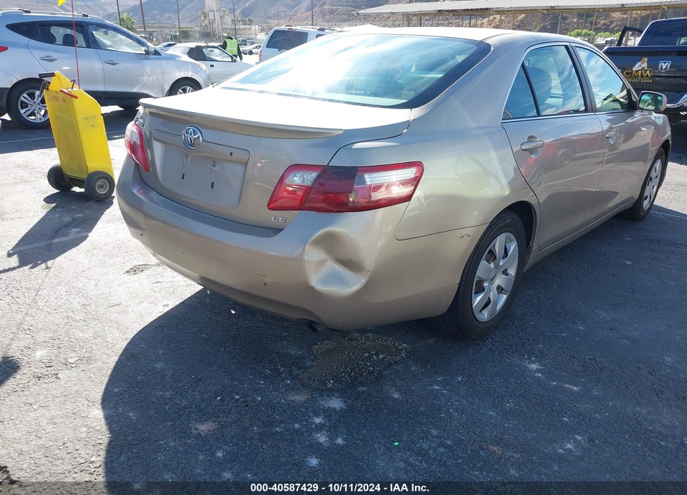2007 TOYOTA CAMRY LE VIN: 4T1BE46K47U175280