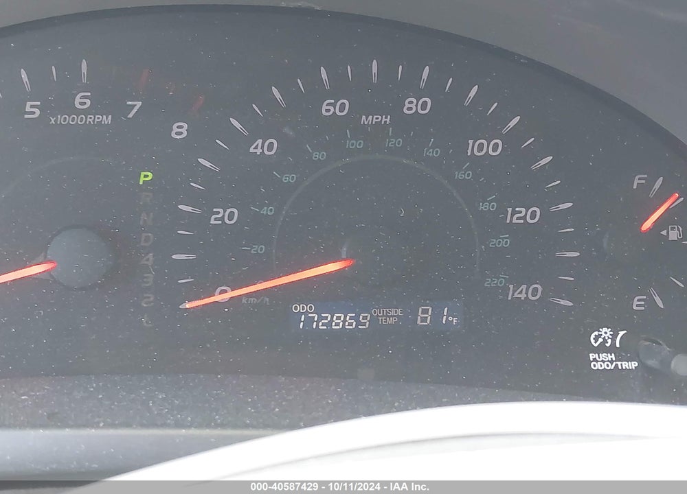 2007 TOYOTA CAMRY LE VIN: 4T1BE46K47U175280