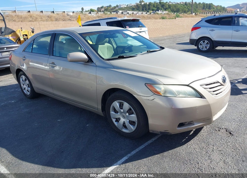2007 TOYOTA CAMRY LE VIN: 4T1BE46K47U175280