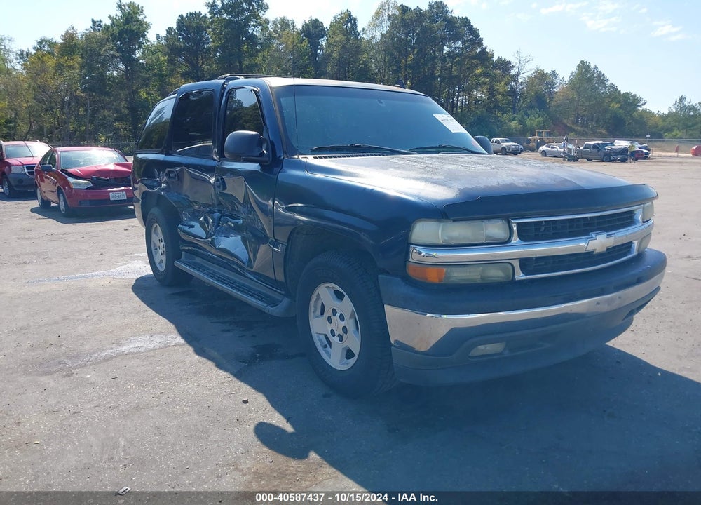 2006 CHEVROLET TAHOE LS VIN: 1GNEC13Z06R110488