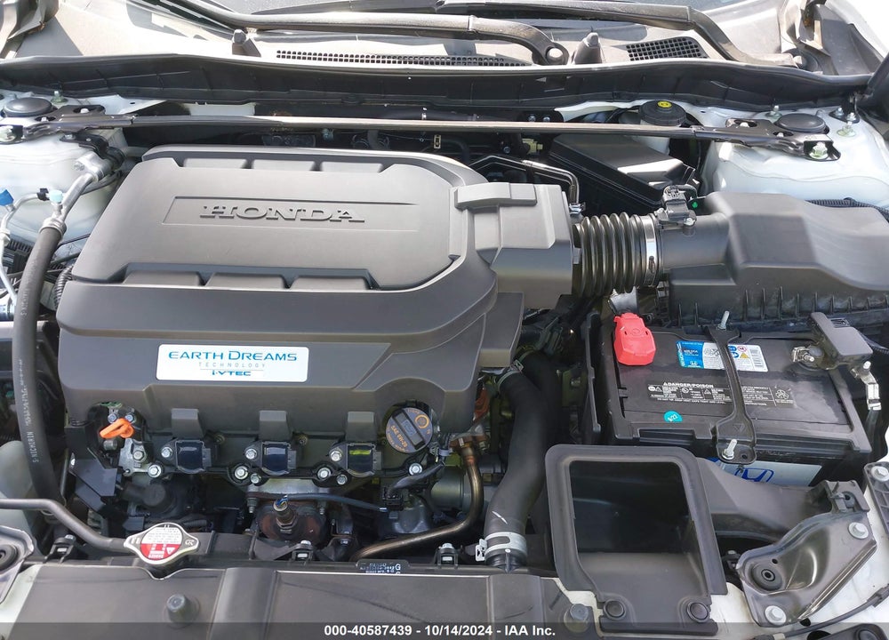 2013 HONDA ACCORD EX-L V-6 VIN: 1HGCT2B88DA011509